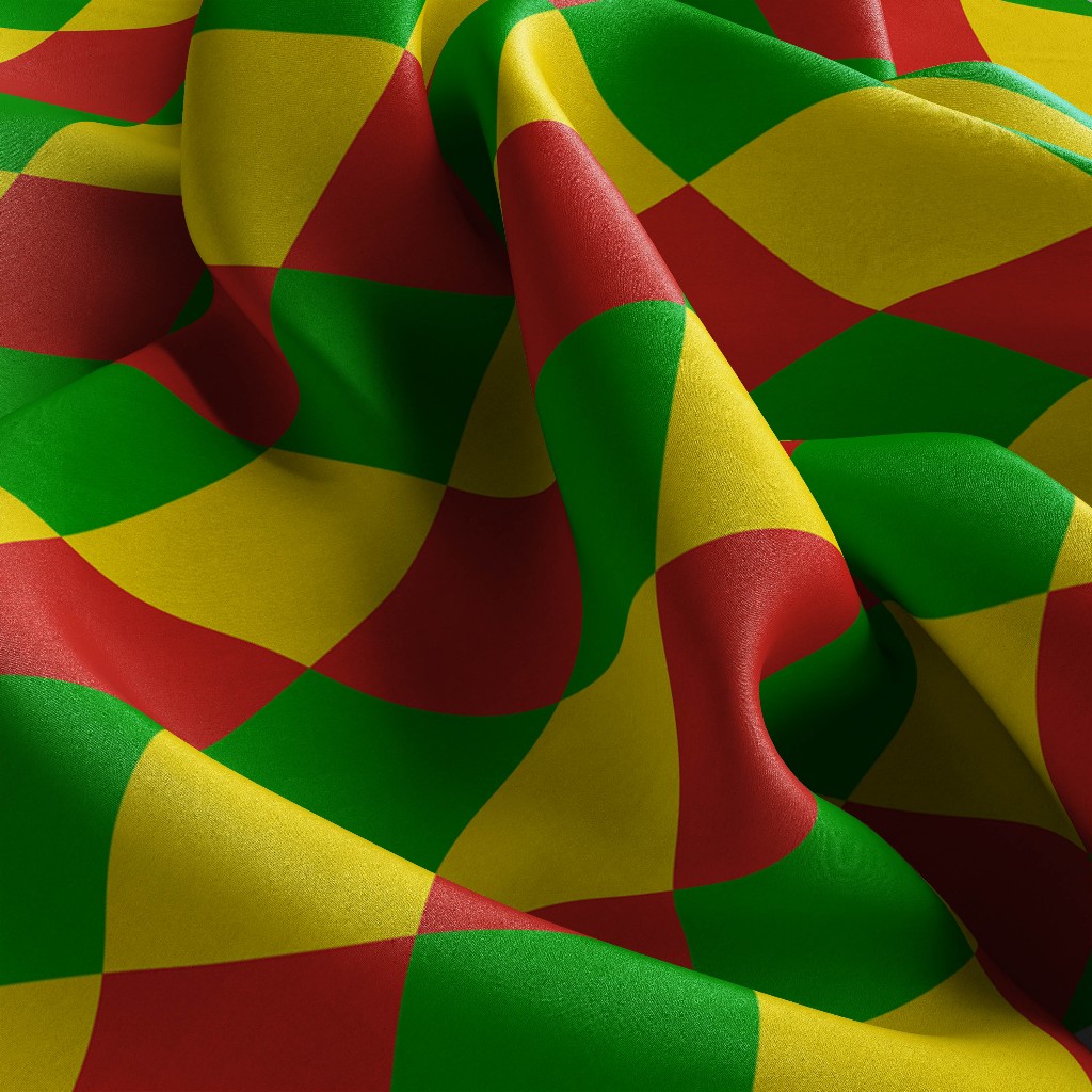 Jamaican Chess Motif Bandana Scarf Skena Fashion Accessories | Shopee ...