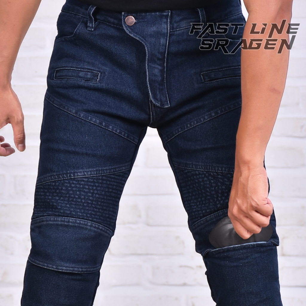 Celana Jeans Biker Jeans Pull And Bear High Waist Pull And Bear