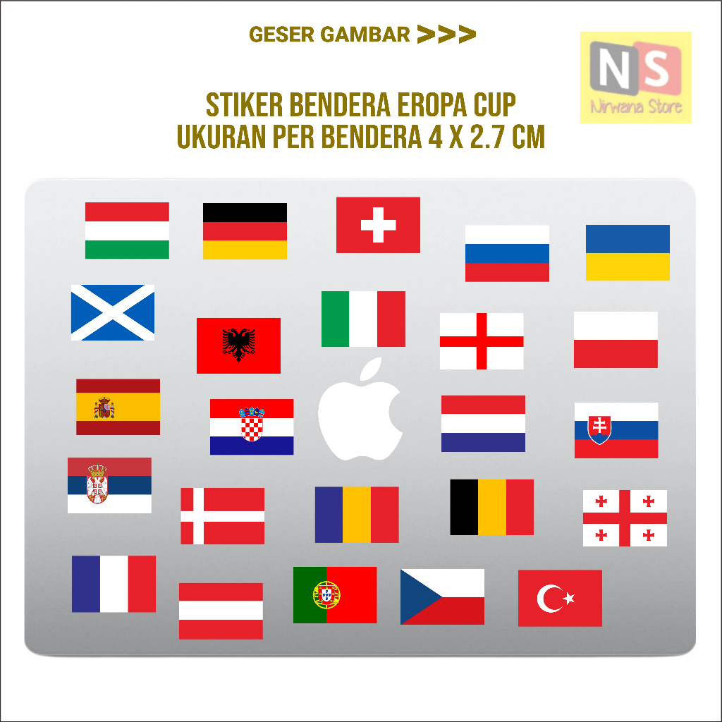 European American Country Flag Pack Stickers for Laptop Motorcycle Car ...