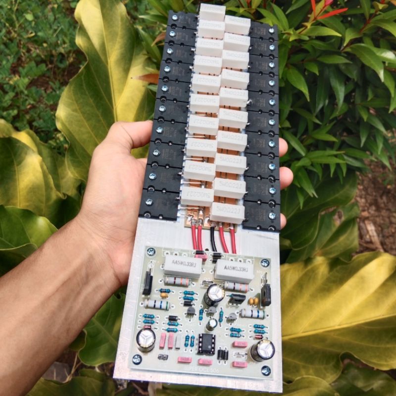 Socl 506 power amplifier Kit complete with 10 toshiba final sets and