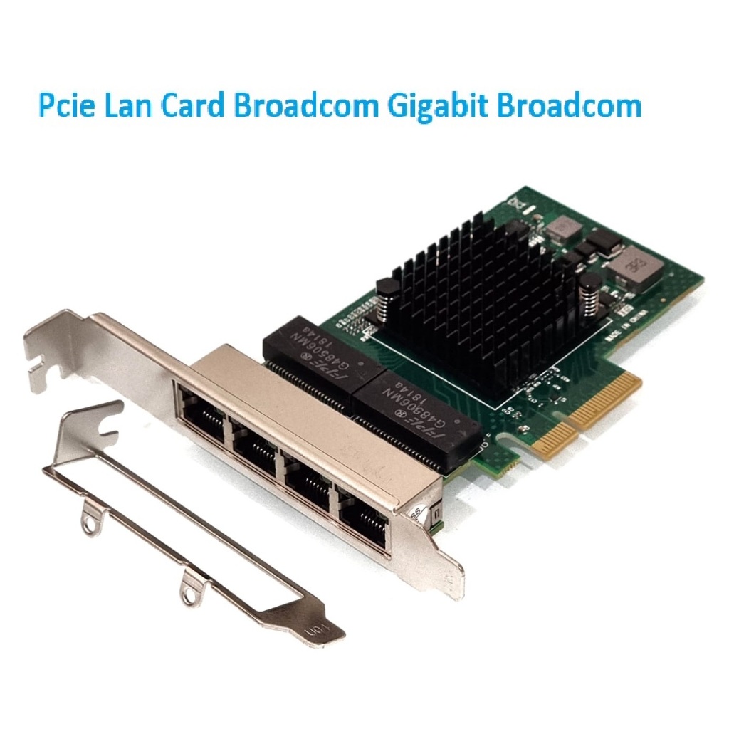 Pcie Lan Card Broadcom Gigabit Server Ethernet Adapter | Shopee Philippines