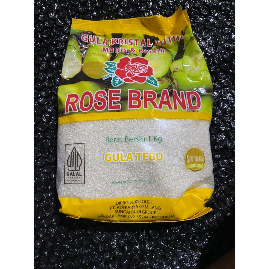 Granulated sugar 1kg / rose brand sugar 1kg | Shopee Philippines