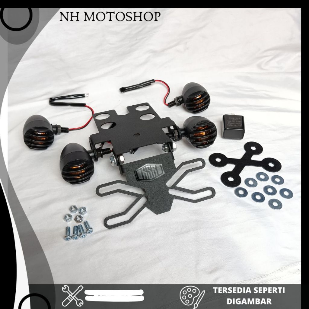 Tail TIDY XSR 155 Rear Fender XSR 155 Number Plate Holder XSR 155 SEN ...