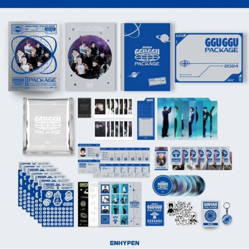 Settlement of Ggu ggu Package 2024 Enhypen Fullset | Shopee Philippines