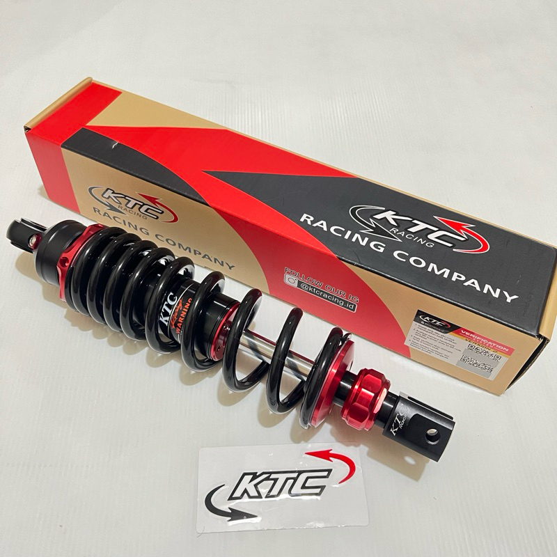 KTC MATIC REBOUND REAR SHOCK BREAKER CLICK VARIO 125 MIO BEAT VARIO 150 ...