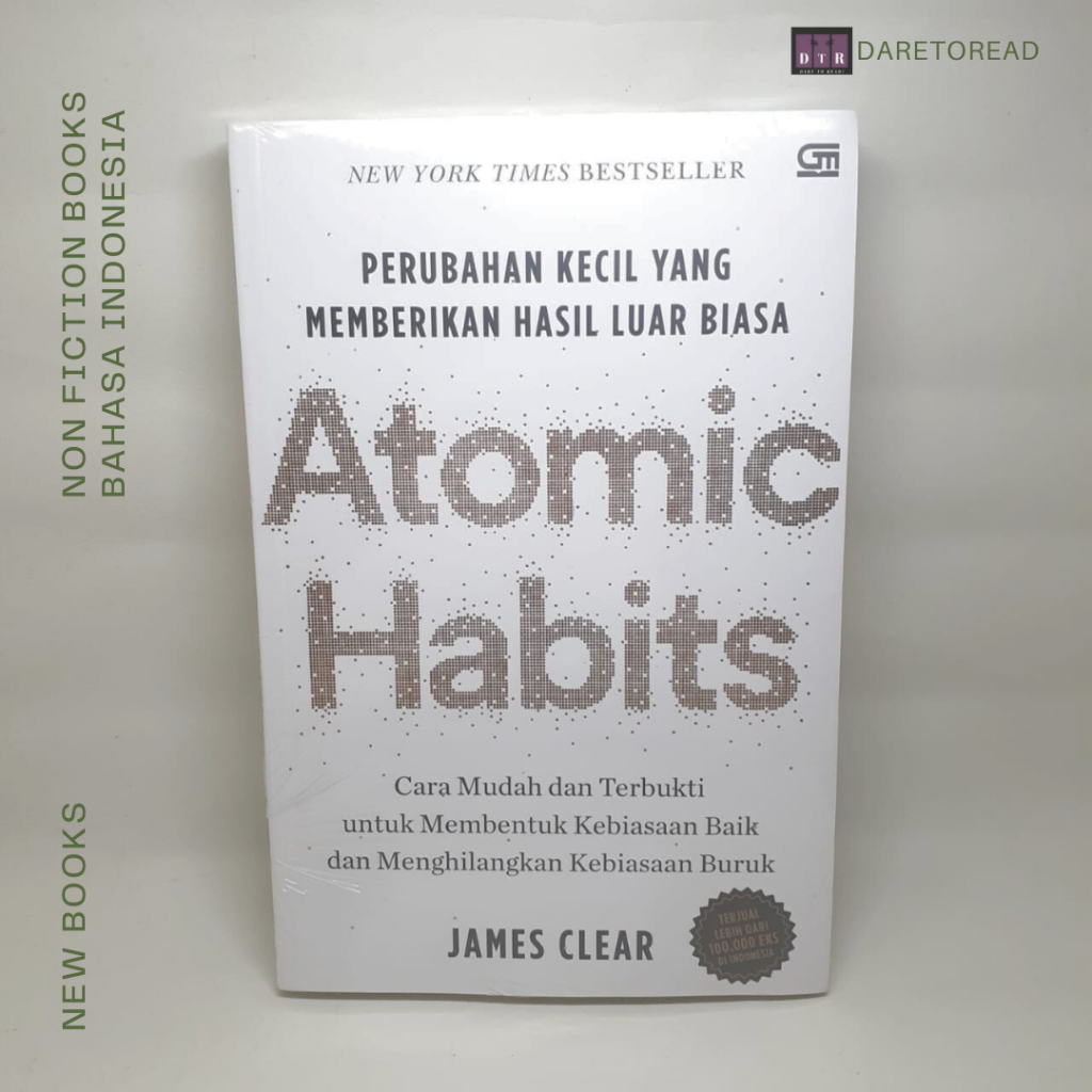 Atomic Habits Original | Shopee Philippines