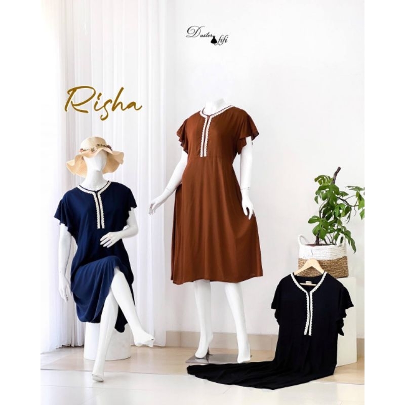 Risha's Daster by Daster Fifi | Shopee Philippines
