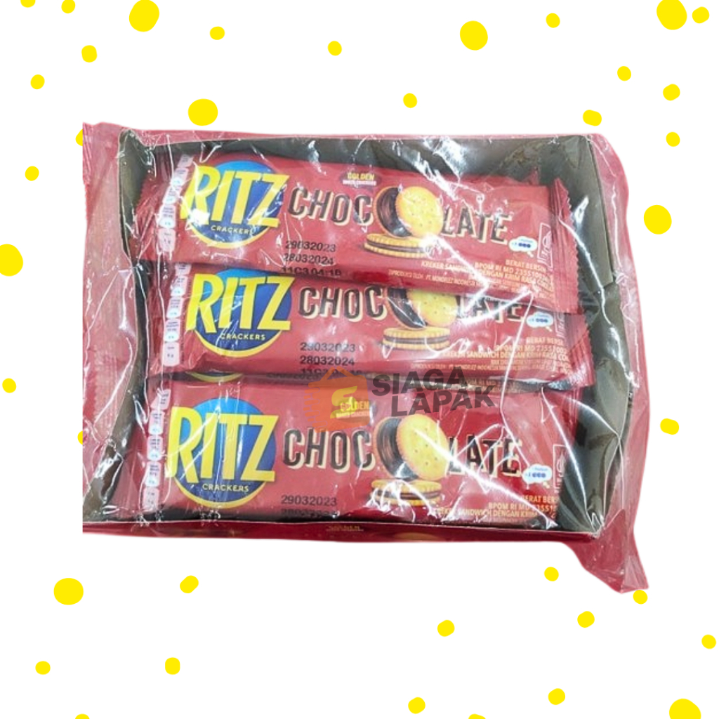 Ritz Mini 1 BOX CONTAINS 12 PCS Sandwich Biscuits with Various ...