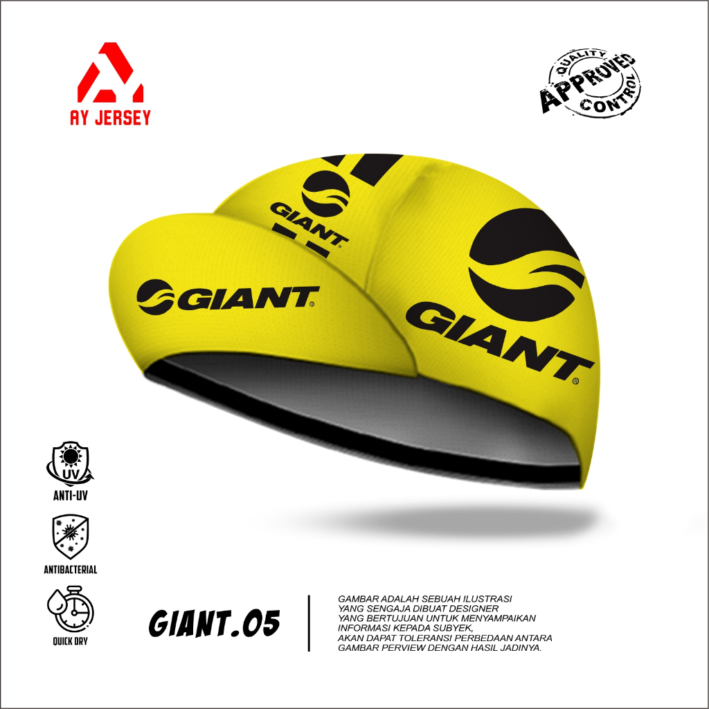 Giant Bike Hat Cycling CAP Fllprinting Shopee Philippines