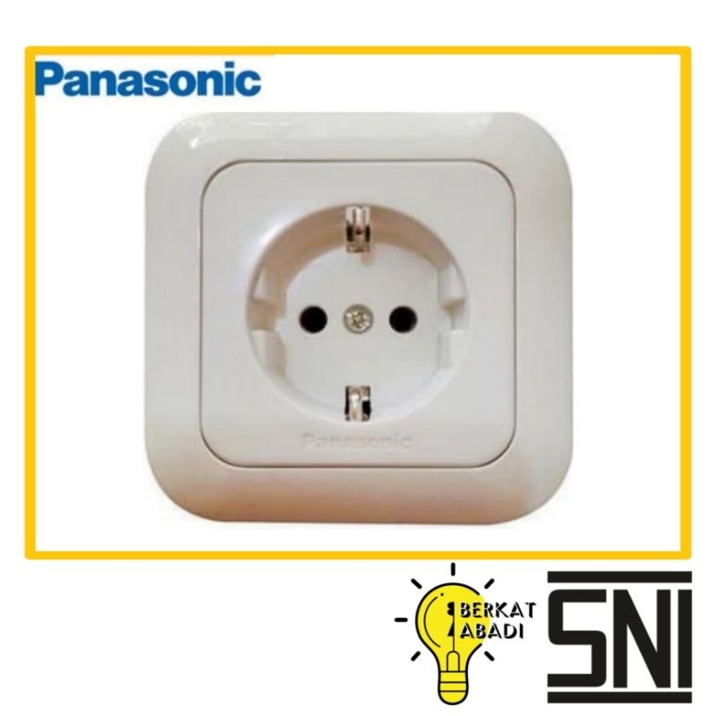 Panasonic Non CP Wide Series Socket | Shopee Philippines