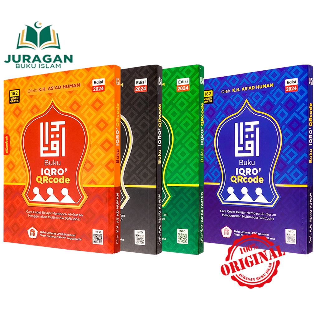 Original Book Of Millennial Koran QR Code 2024 Edition - alQosbah