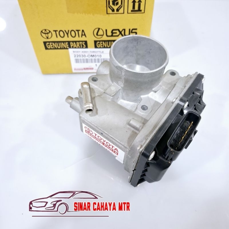 Throttle BODY TROTOL BODY YARIS NEW VIOS Original 1 Month Warranty