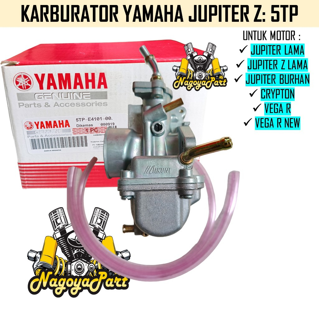 Carburetor Carburetor 5TP Yamaha Jupiter Z burhan Vega R New Yamaha ...