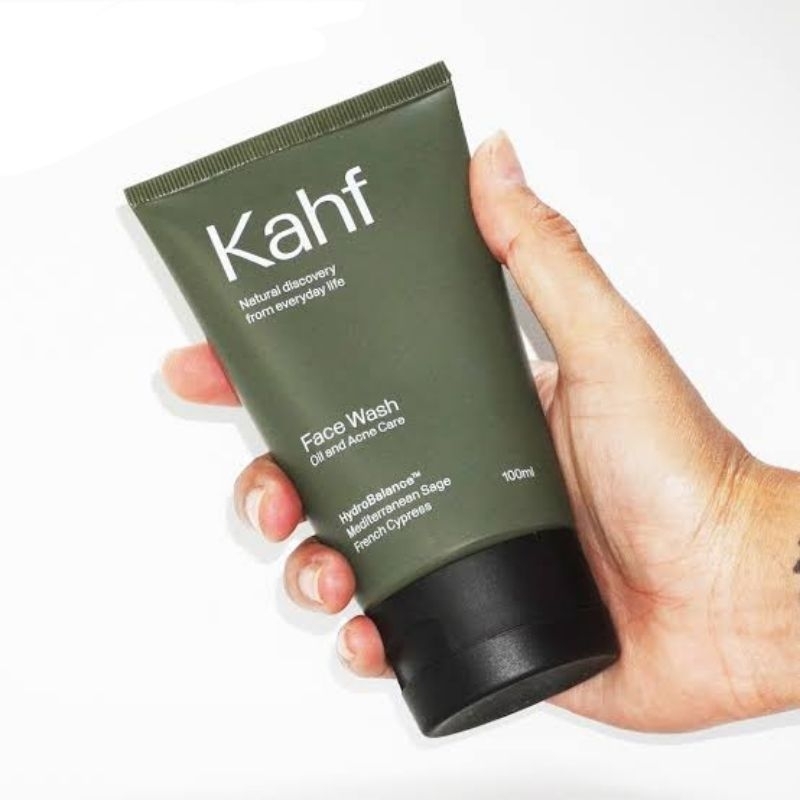HIJAU Kahf Oil And Acne Care Face Wash (Green Face Wash) Shopee
