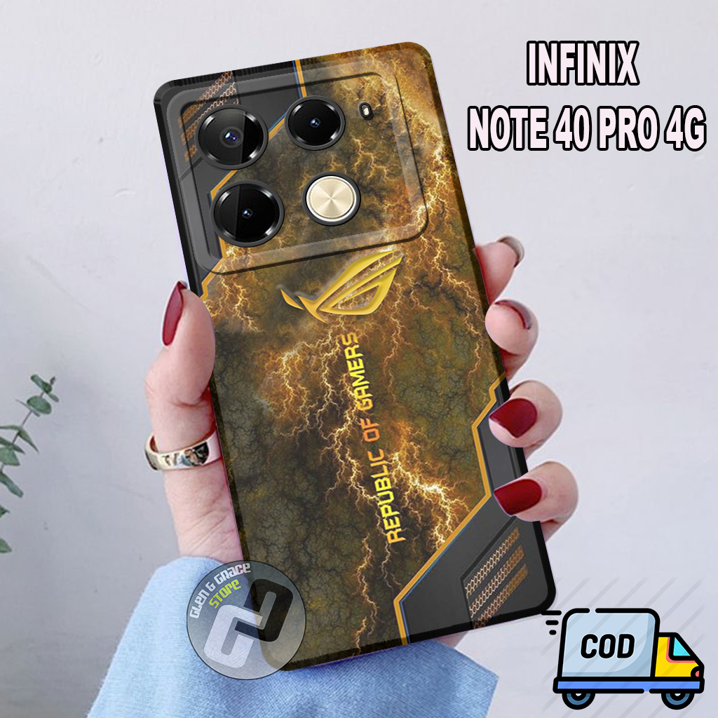 G24 - case infinix note 40 pro - case infinix note 40 pro plus 2024 ...