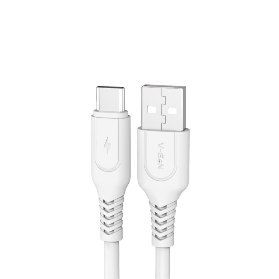USB Type C Data Cable V-GeN VCB-55 Fast Charging 3A Round Cable 1 Meter ...