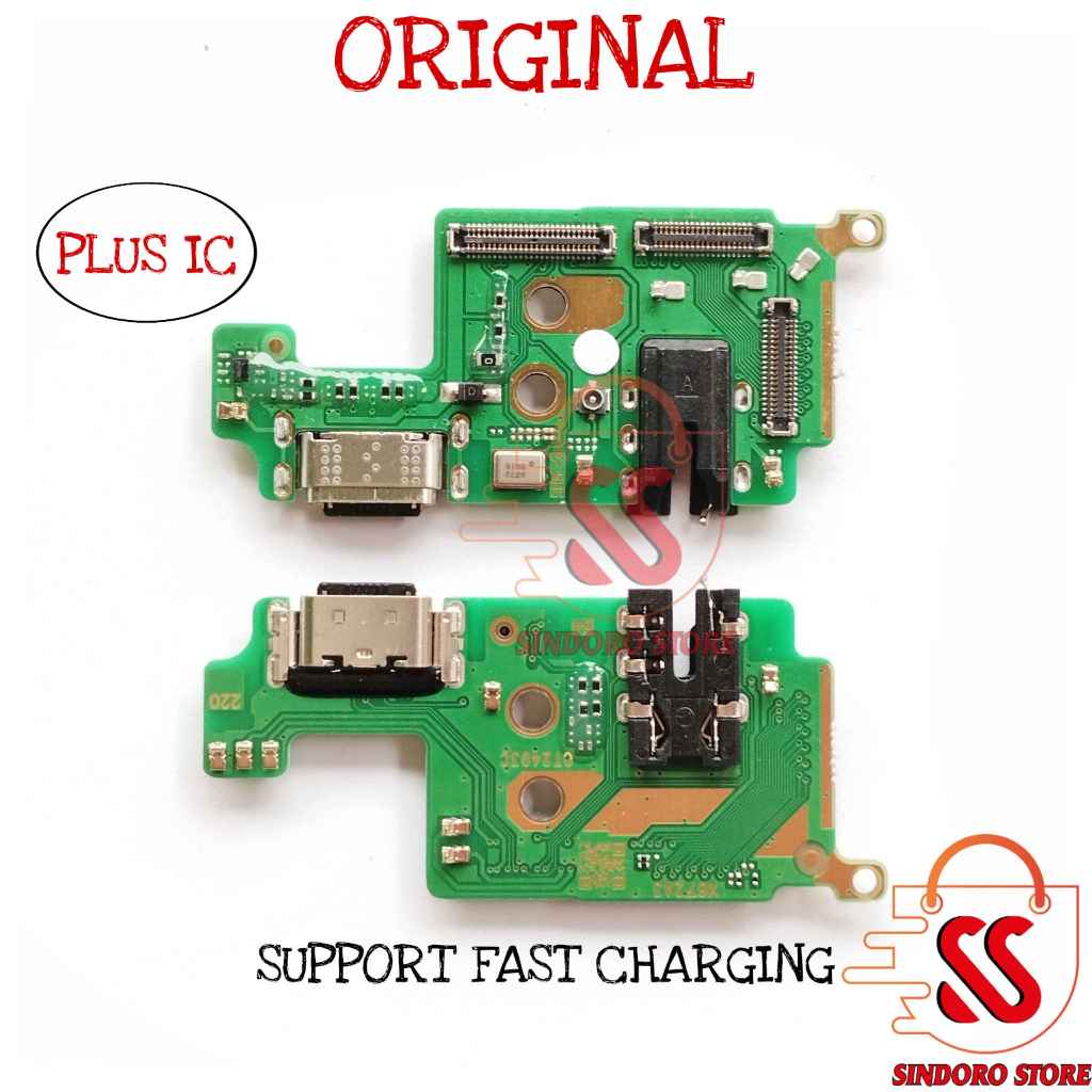 Infinix Note 12 Vip X672 Usb Charger Connector Cas Board Ori Mic Pcb ...