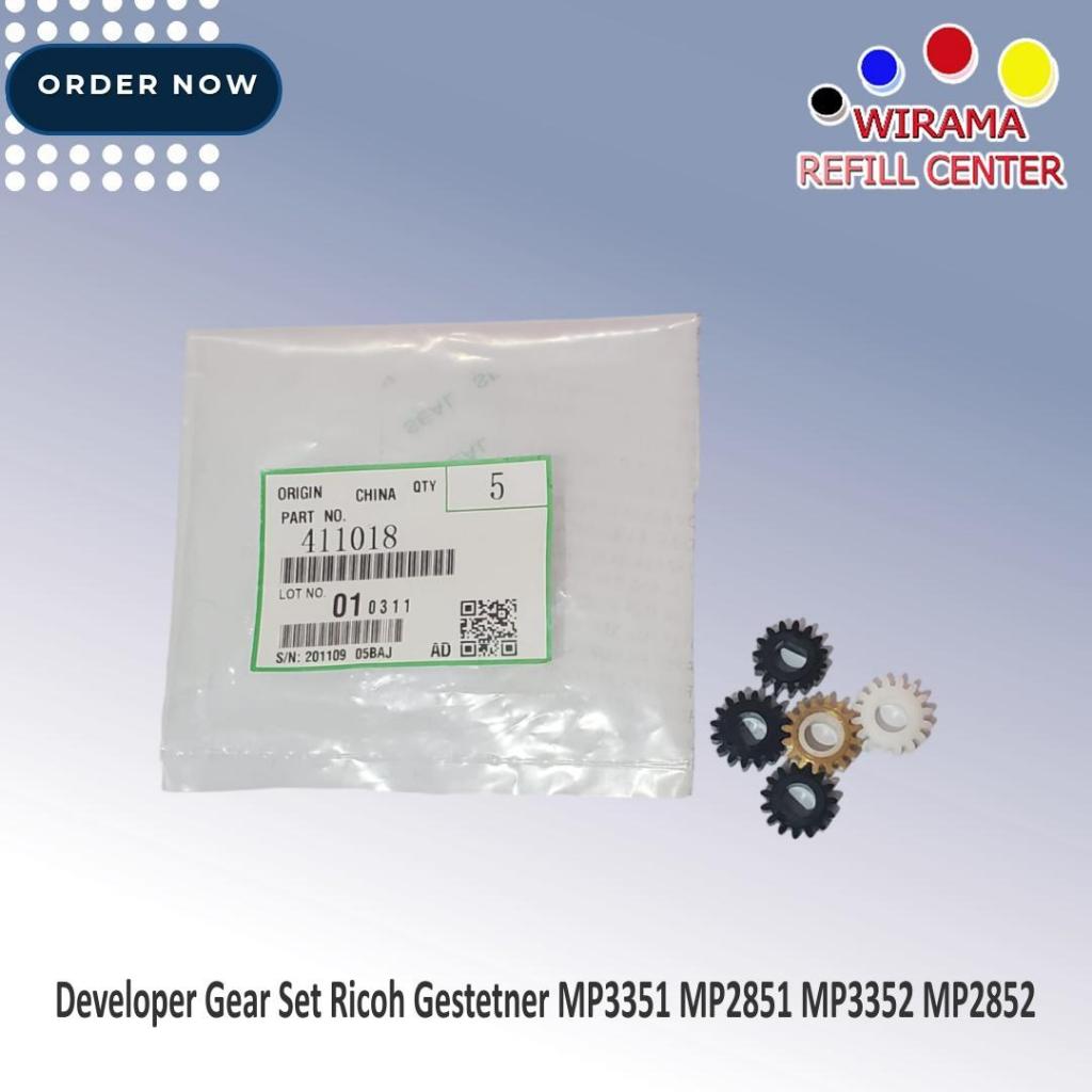 Developer Gear Set Ricoh Gestetner MP3351 MP2851 MP3352 MP2852 | Shopee ...