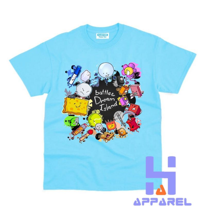 BFDI BATTLE FOR DREAM ISLAND CHILDREN'S CLOTHES | Shopee Philippines