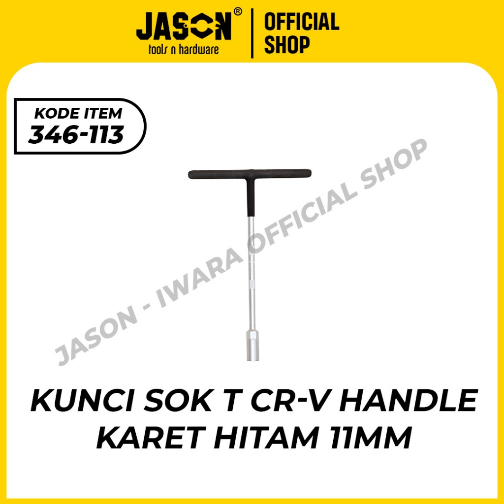 JASON CR-V HDL KRT BLACK 11 MM T-SOCKET WRENCH | Shopee Philippines