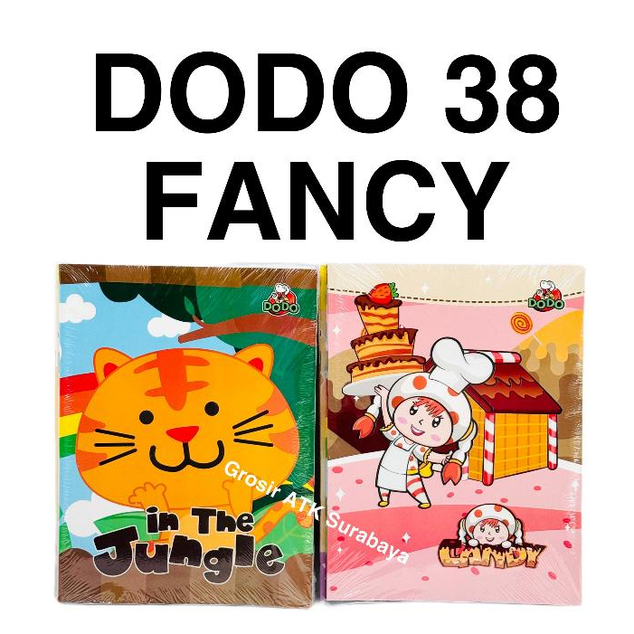 (GET 10 BOOKS) DODO 38 NOTEBOOK / (1 PACK) DODO School Notebook 38 Cute ...
