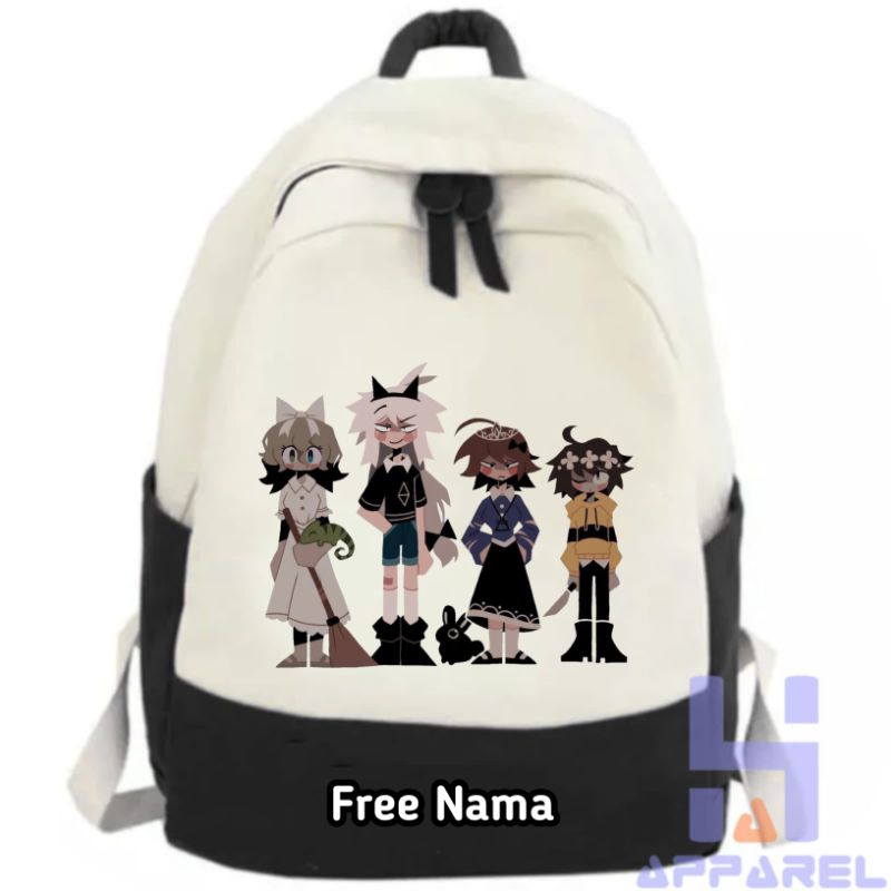 Fundamental PAPER EDUCATION Children's Backpack | Shopee Philippines