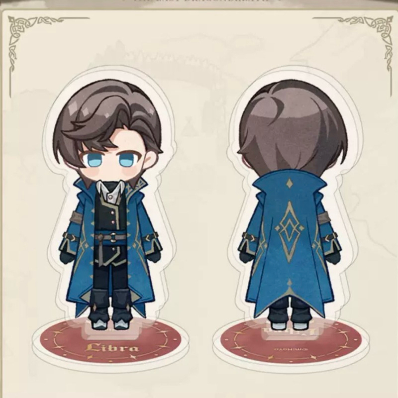 Official Limited Tears of Themis mini standee the last dragonbreath ...