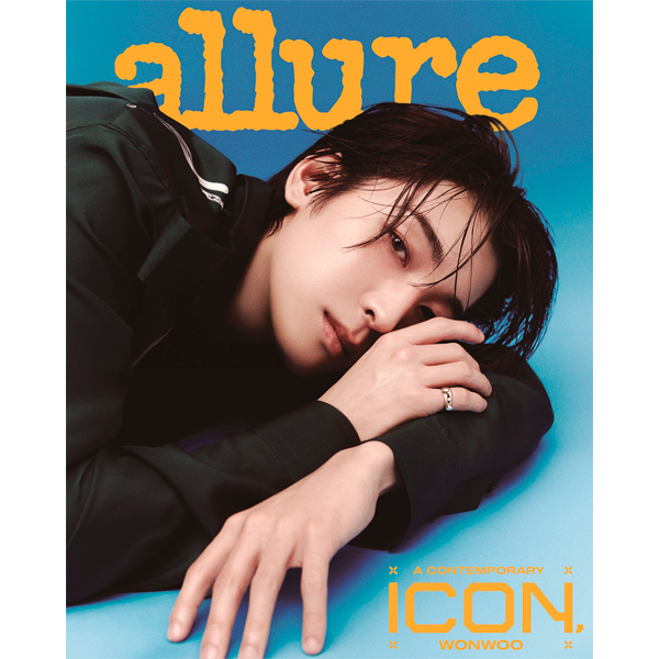 Seventeen SVT JEONGHAN x WONWOO OFFICIAL ALLURE MAGAZINE MAY 2024 ISSUE