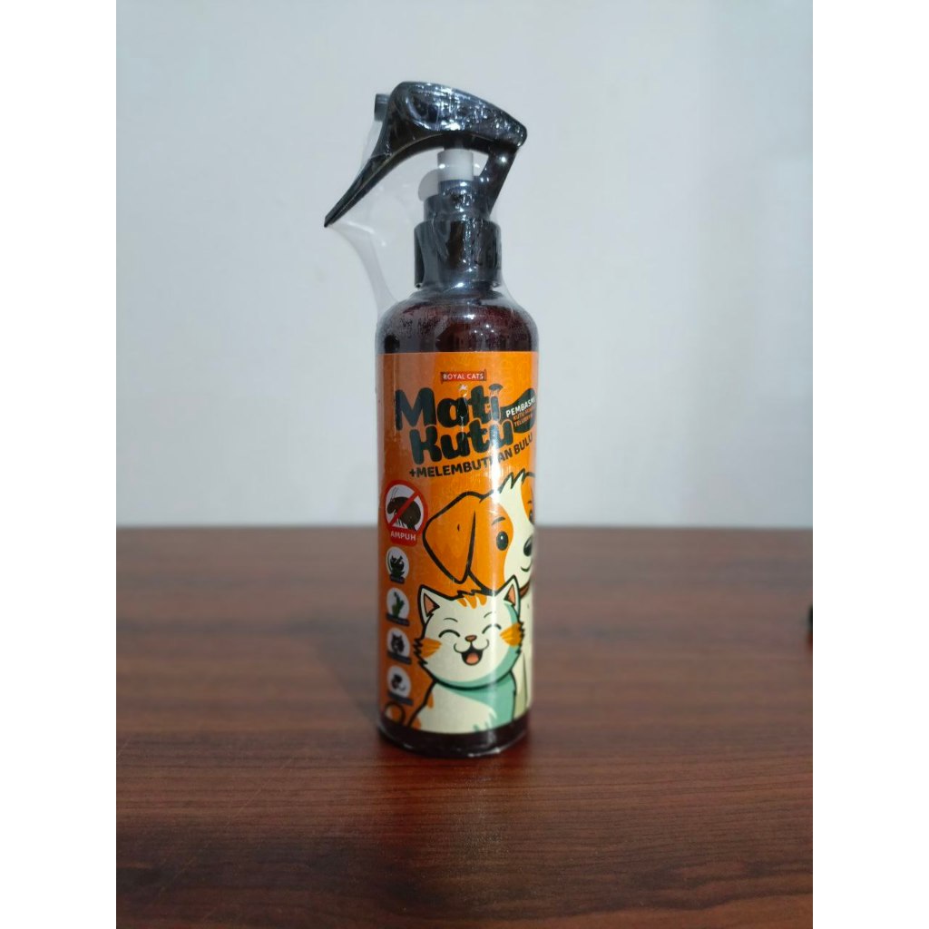 Matikutu ANTI Flea Medicine For Lice Repellent Cat Dog Rabbit HERBAL