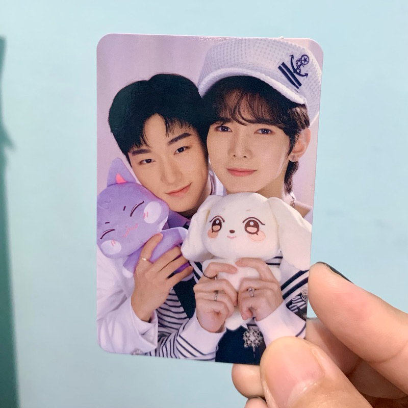 Ateez ANITEEZ San Yeosang sansang unit tc trading card selca random ...