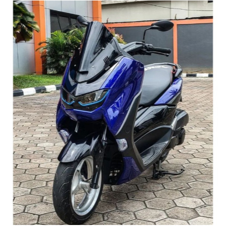 3 Milli || Nmax Visor Model TDR || Windshield Yamaha Nmax Model TDR ...