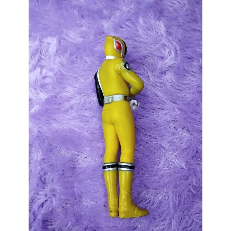 (092) Bandai Action Figure Power Rangers SPD | Power Rangers Deka ...