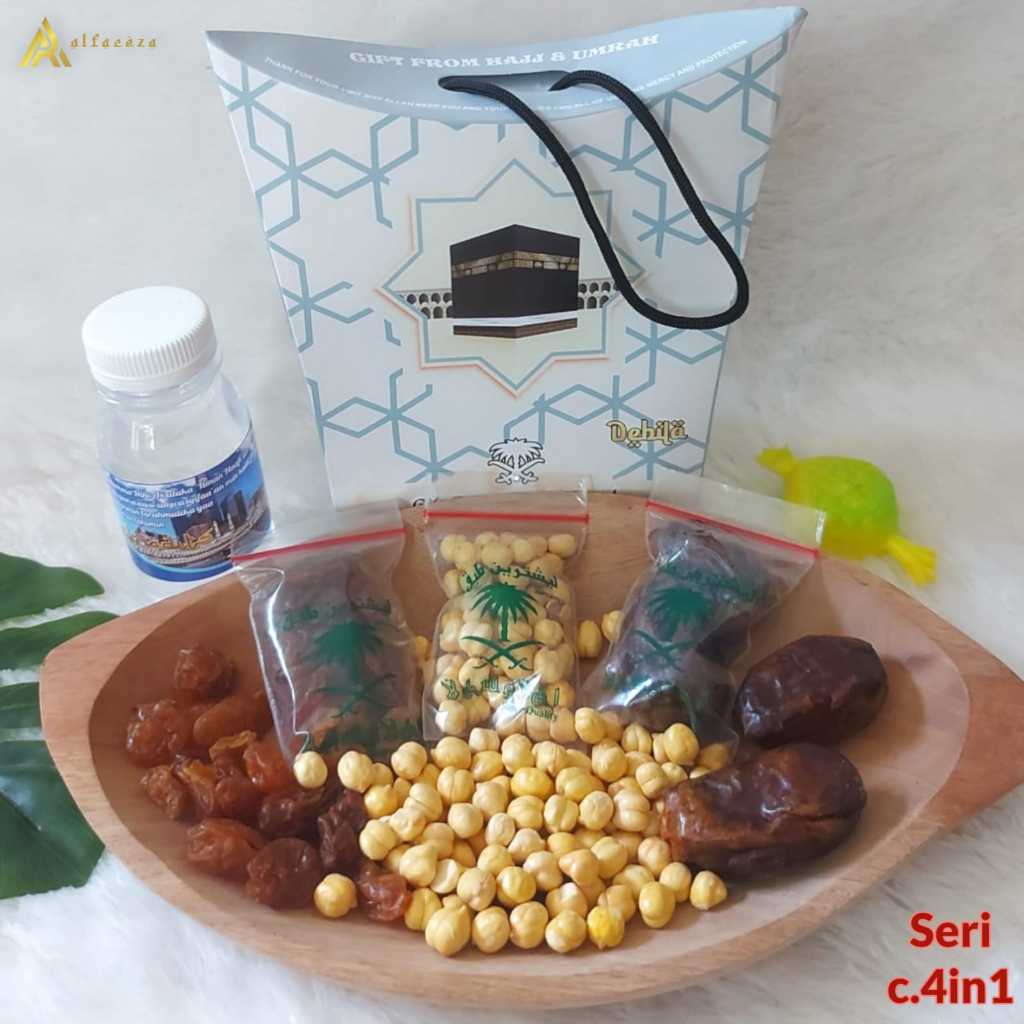 Alfareza - Economical Package - 20 Packages Hampers Souvenir Gifts Hajj ...