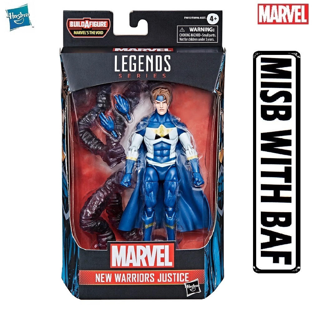 Marvel Legends Justce The Vod Buld A Fgure