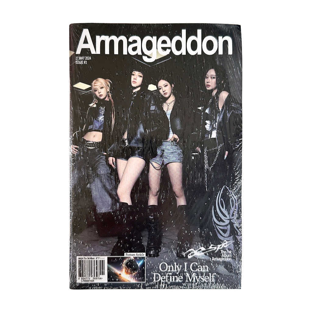 Aespa - 1st Album [Armageddon] (Zine Ver.) | Shopee Philippines