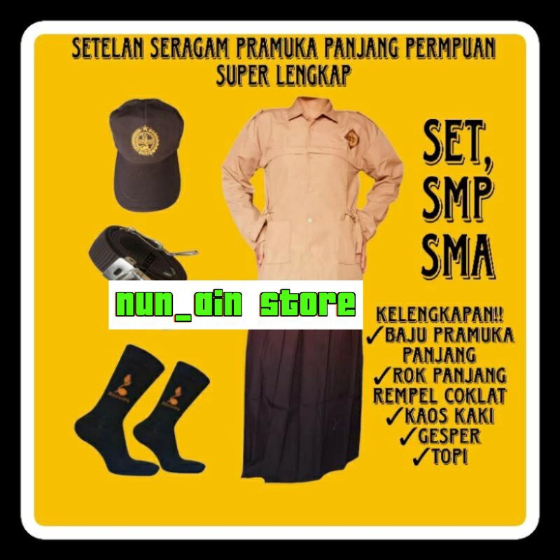 Long Scout Uniforms For Junior High School High School Students ...
