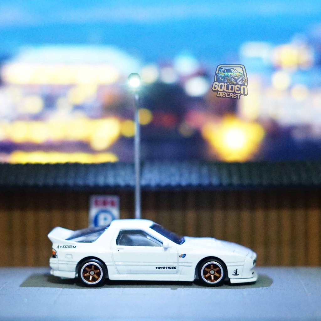 Hot WHEELS PREMIUM MAZDA RX-7 FC PANDEM - LOOSE (GOOD CONDITION ...