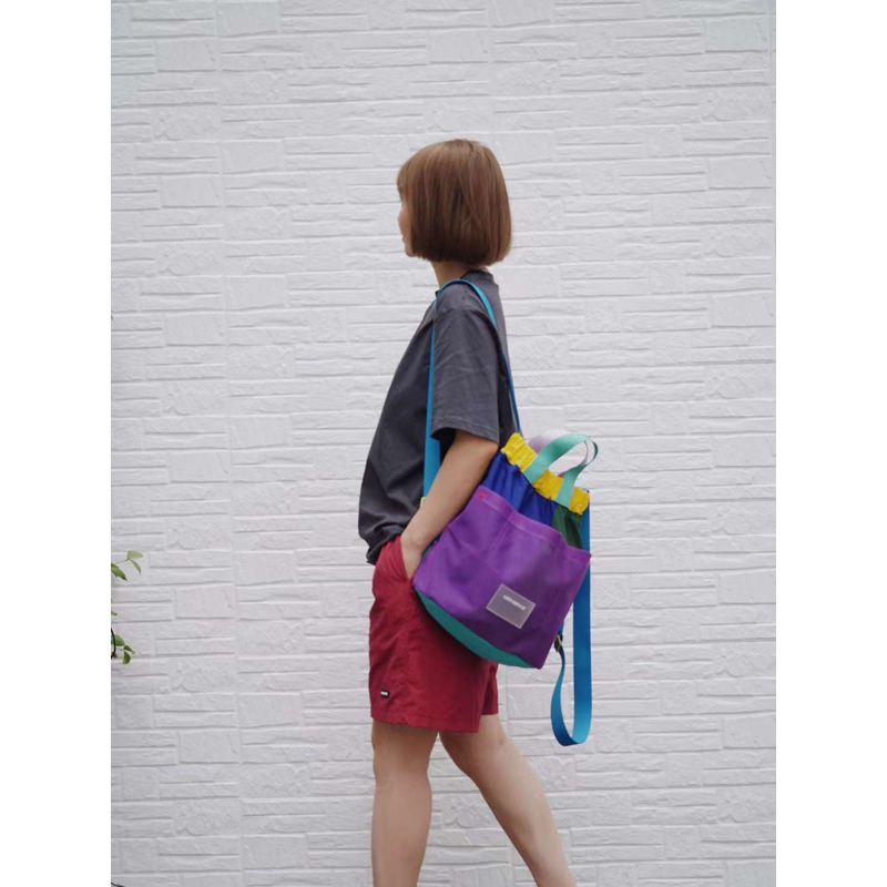 Btv superpanelled backpack | Shopee Philippines