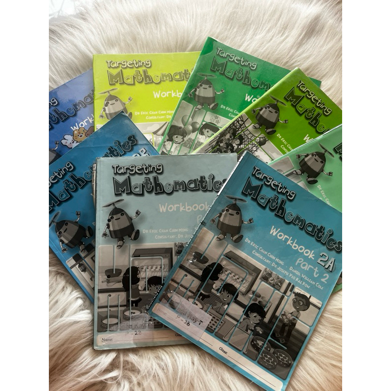Targeting mathematics workbook class 1 grade 2 class 3 class 4 | Shopee ...