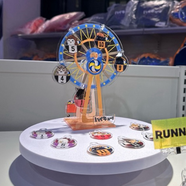 Haikyuu ferris wheel standee from pop up store thailand | Shopee ...