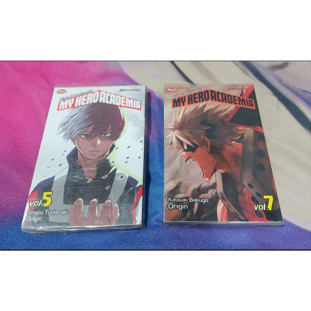 My Hero Academia Comic (PRELOVED / SECOND) | Shopee Philippines