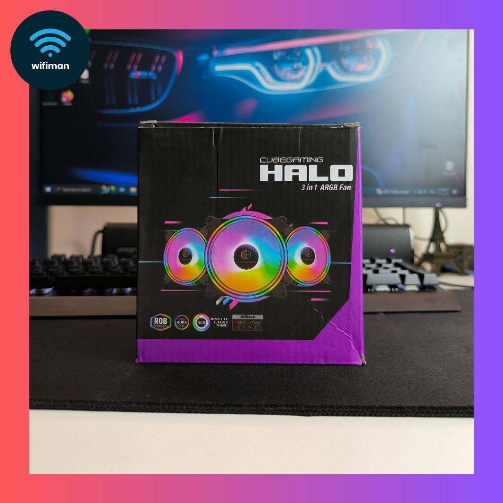 Cube Gaming Halo ARGB - Fan HSF PC Computer Gaming RGB | Shopee Philippines