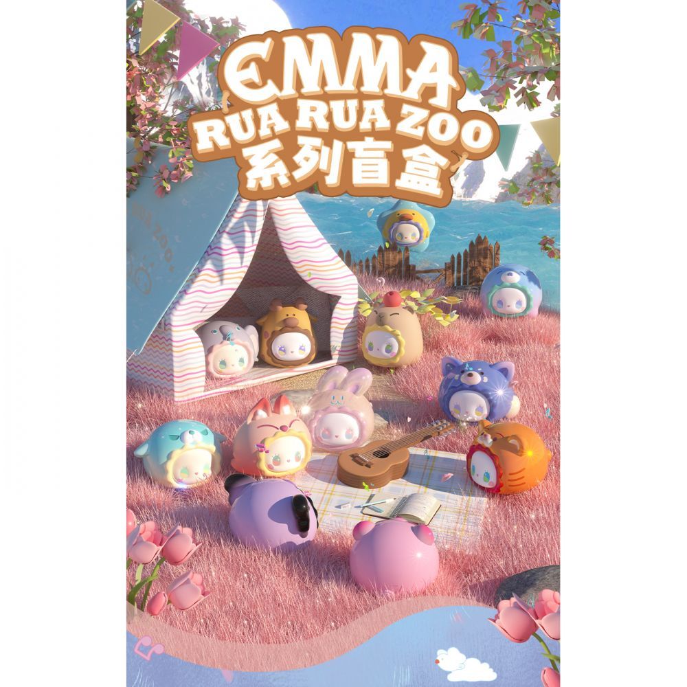 Emma Secret Forest RUA RUA ZOO | Shopee Philippines