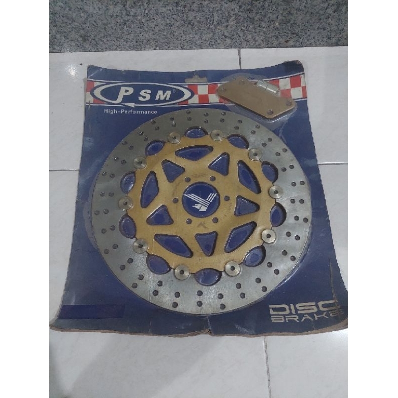 PSM floating disc disc for honda tiger revo NOS | Shopee Philippines