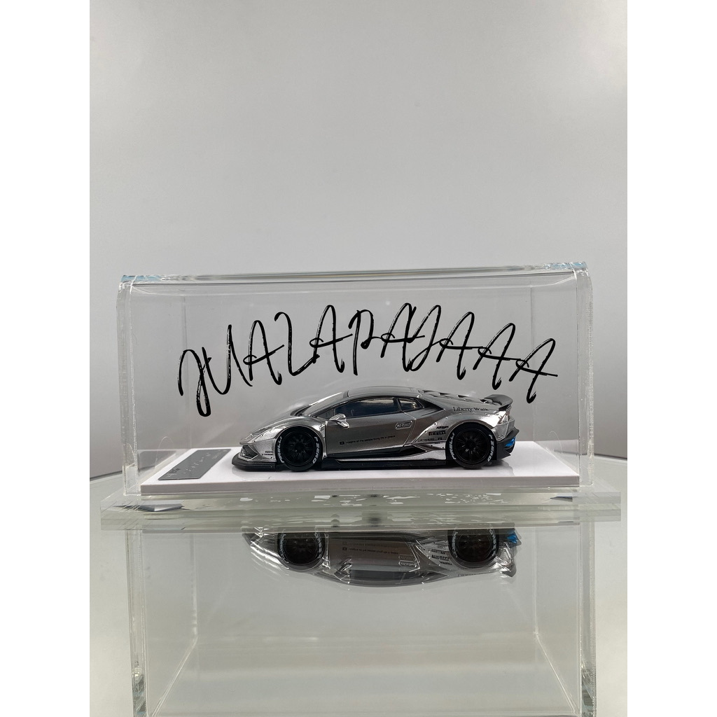 LB PERFORMANCE LAMBO HURACAN SILVER LBWK LIMITED EDITION LB PERFORMANCE ...