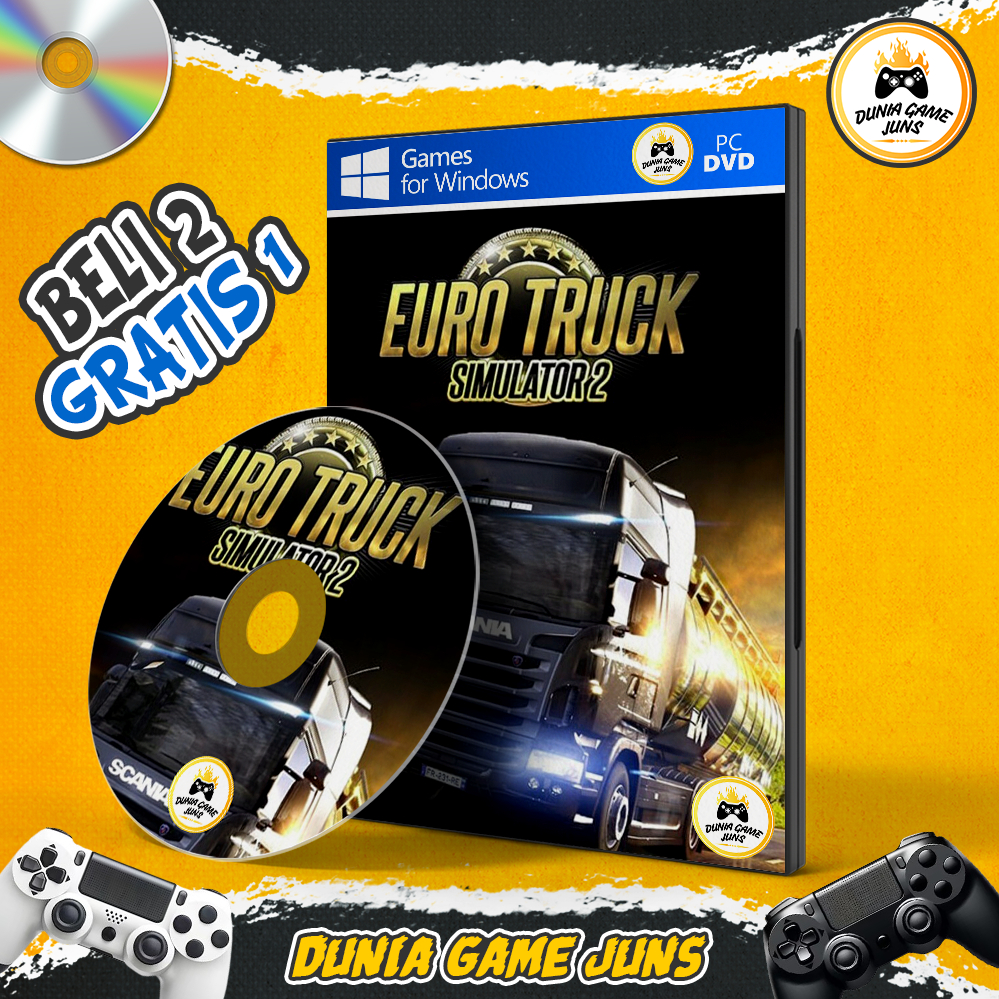 Euro Truck Simulator 2 | Game Simulation/Simulator | Ets 2 | Cd/dvd ...