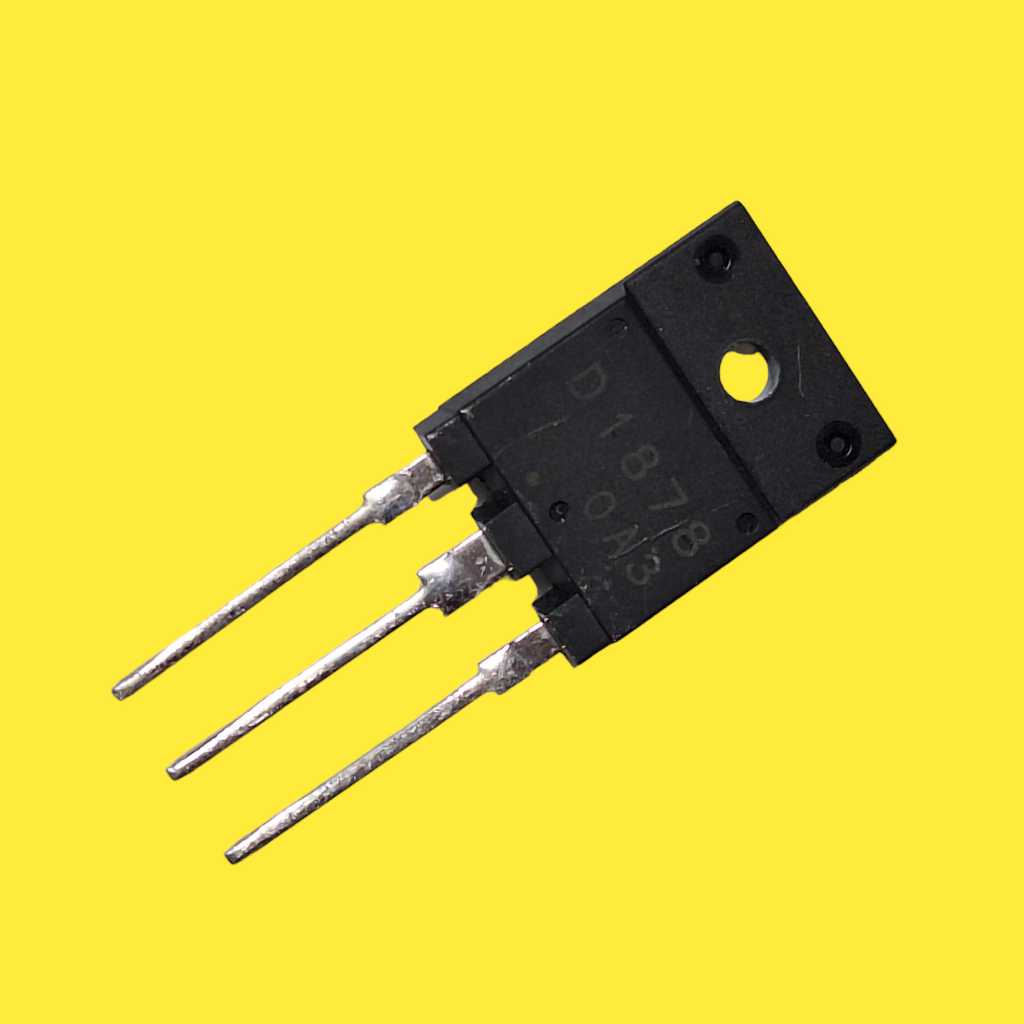 Horizontal TRANSISTOR D1878 ORIGINAL D1878 | Shopee Philippines