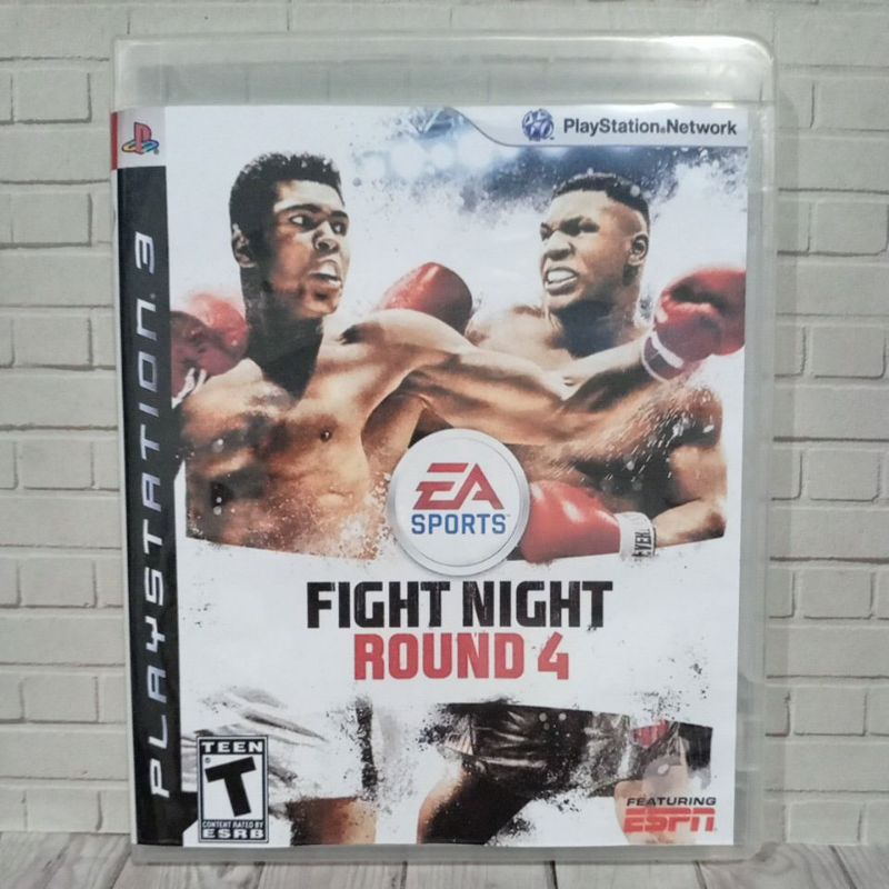 Bd ORIGINAL PS3 Fight Night Round 4 Usa English | Shopee Philippines