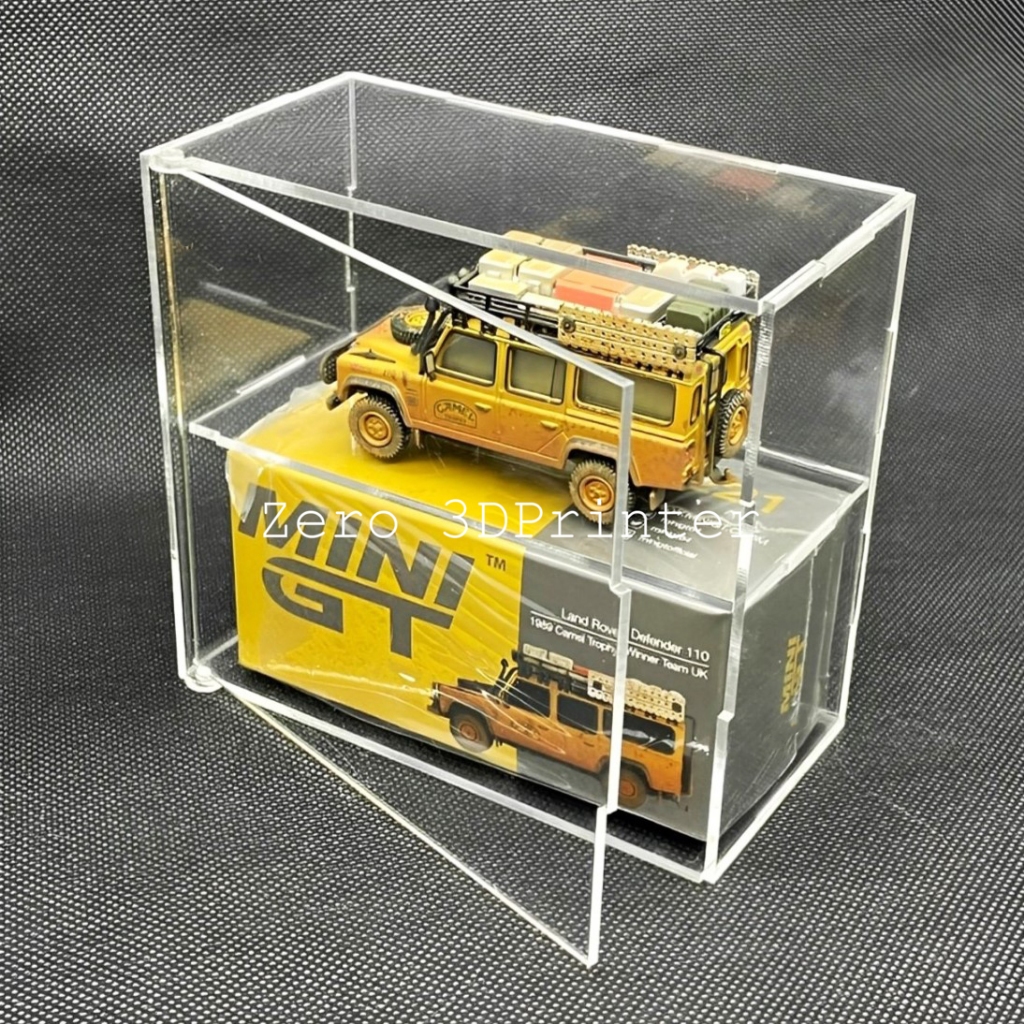 Display MiniGT ACRYLIC CASE V2 Diecast ACRYLIC Accessories 1/ Premium ...