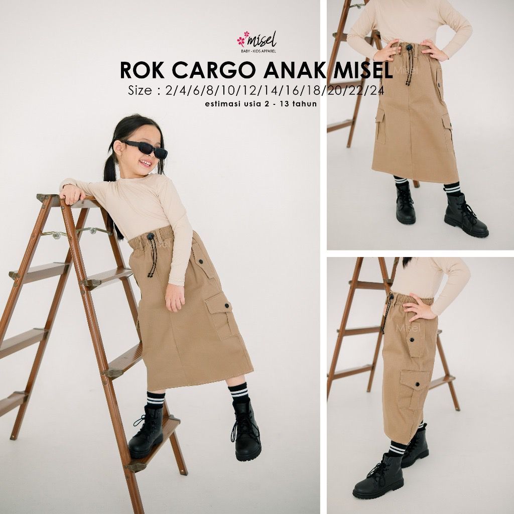 Cargo skirt toddler best sale